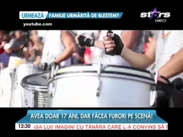 Aşa arăta Misha &icirc;nainte de .... Connect-R! Avea doar 17 ani, dar făcea furori pe scenă