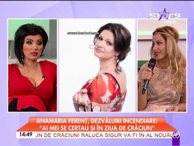 Anamaria Ferentz, despre părinţii ei
