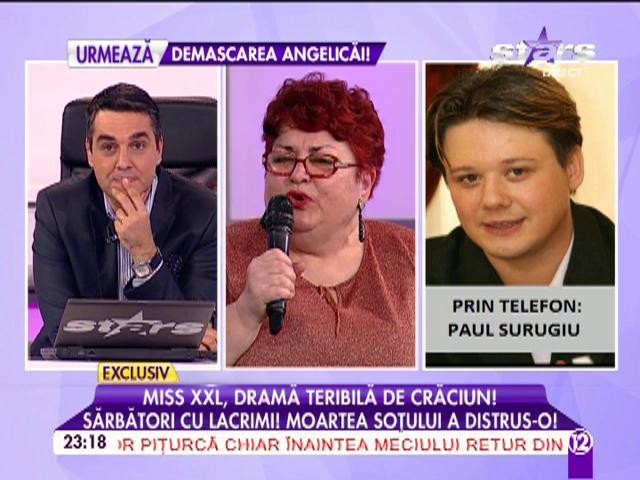 Miss XXL, dramă teribilă de Crăciun! Primul Crăciun fără soțul ei! Moartea lui a distrus-o!