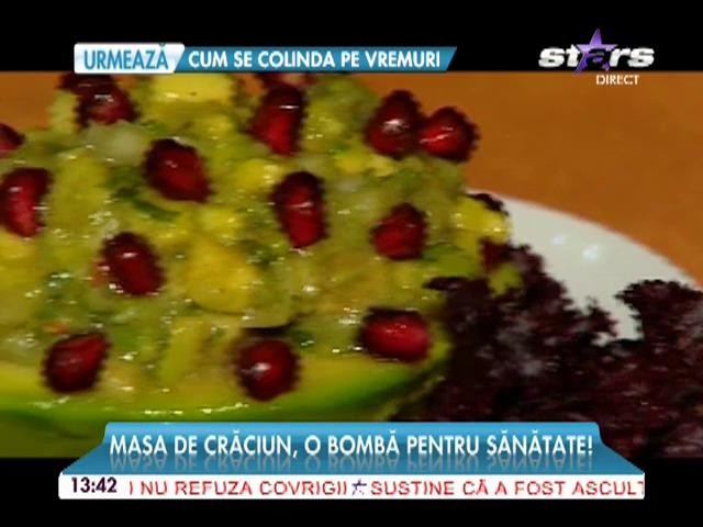 Poți face Crăciun și cu m&acirc;ncare sănătoasă
