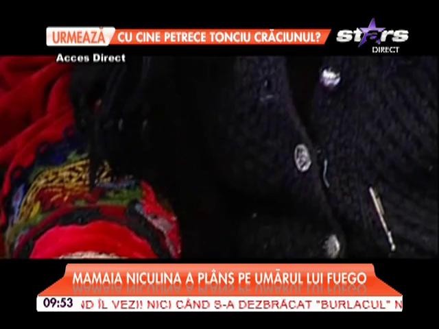 Mamaie Niculina a avut parte de surpriza vieții ei! Bătr&acirc;nica a pl&acirc;ns pe umărul Fuego