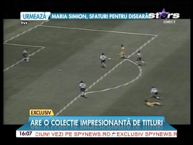 Gică Hagi, cum nu l-ai mai văzut vreodată! Niciun meci fără gol, nicio masă fără... br&acirc;nză!