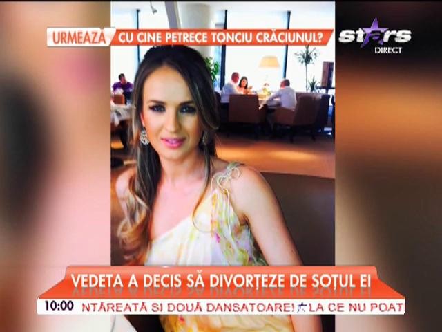Crăciun trist pentru Diana Munteanu! Vedeta a decis să divorțeze de soțul ei, Claudiu Niculescu