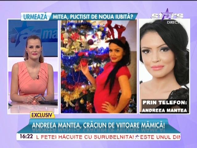 Andreea Mantea, la "Star Magazin"