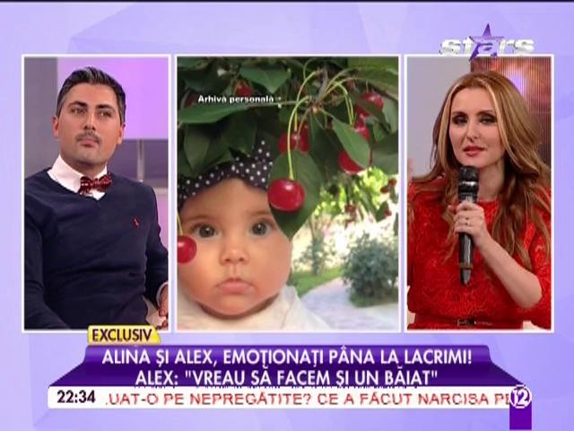 Alex si Alina Sorescu la Agentul Vip