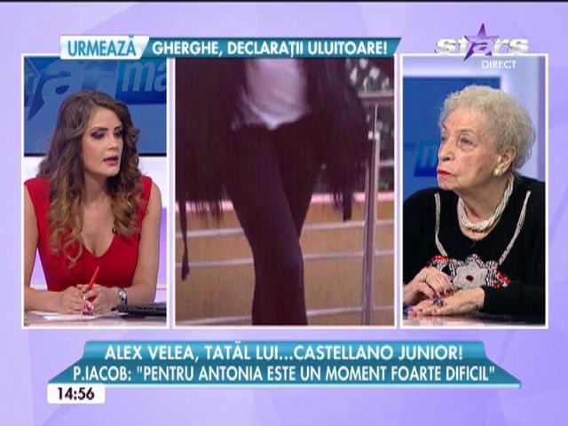Antonia a născut!