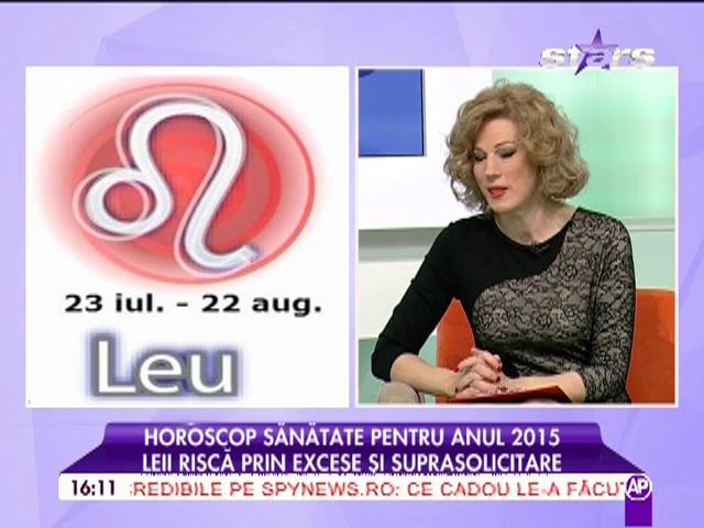 Horoscopul pentru sănătate pentru anul 2015, partea I