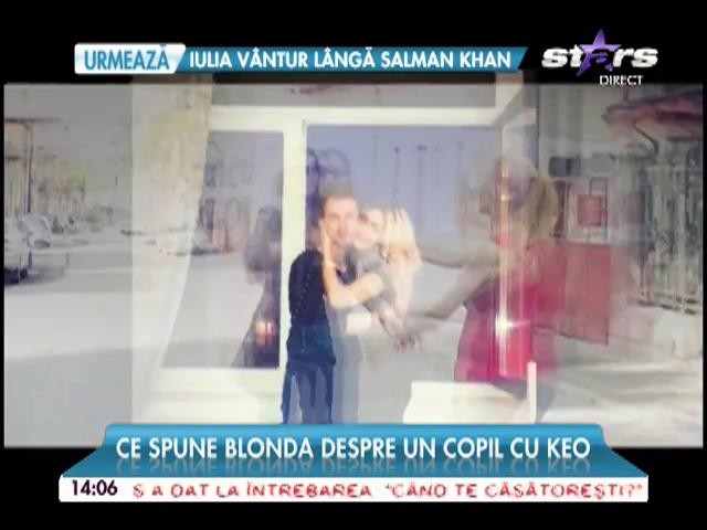 Misty a făcut noi dezvăluiri despre relația cu Keo! Ce spune blonda despre o posibilă sarcină?