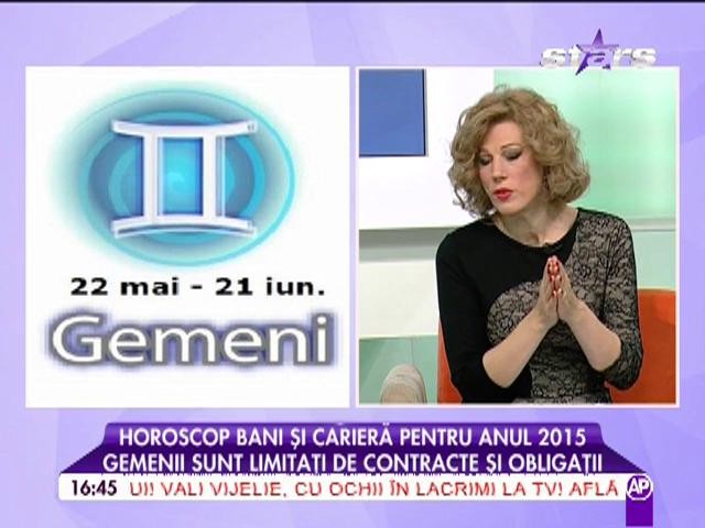 Horoscopul pentru bani și carieră pentru anul 2015