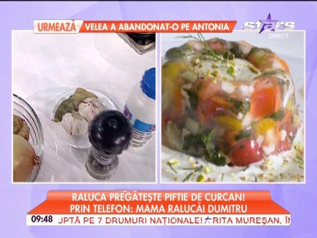 Mama Ralucăi Dumitru te &icirc;nvaţă să faci piftie! Iată o reţetă delicioasă ca la Moldova