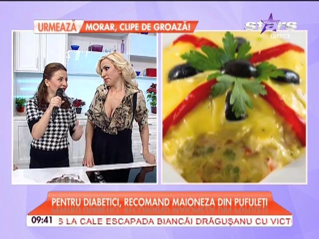 Maioneza din pufuleti