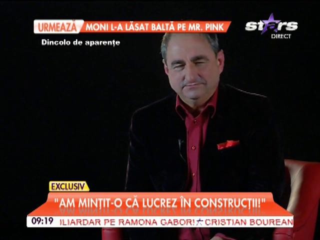 Cum și-a cucerit Vasile Murau soția: "Am mințit-o că lucrez &icirc;n construcții"