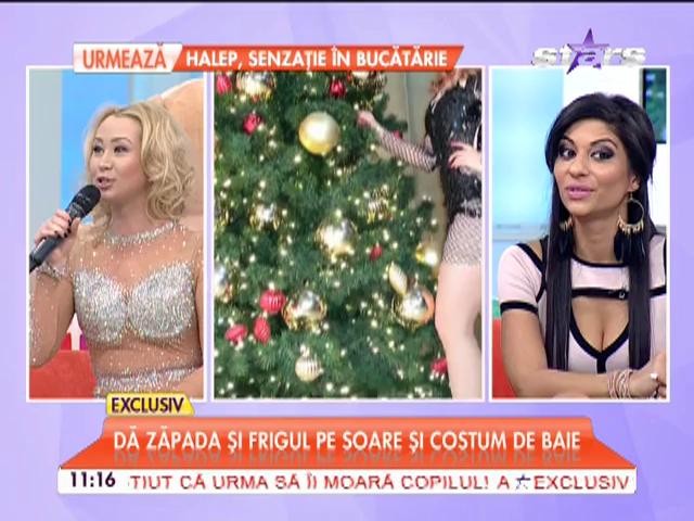 Xonia, despre iubitul ei: "Părinții mei știu despre relația noastră"