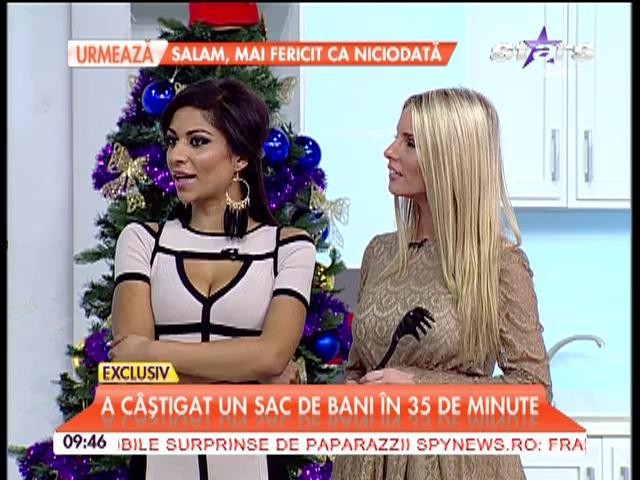 Otilia Bilionera a c&acirc;știgat un sac de bani &icirc;n 35 de minute! Ce a făcut &icirc;n Turcia