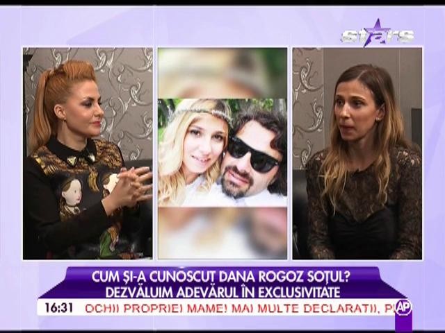 Cum și-a cunoscut Dana Rogoz soțul? Află tot adevărul chiar de la ea