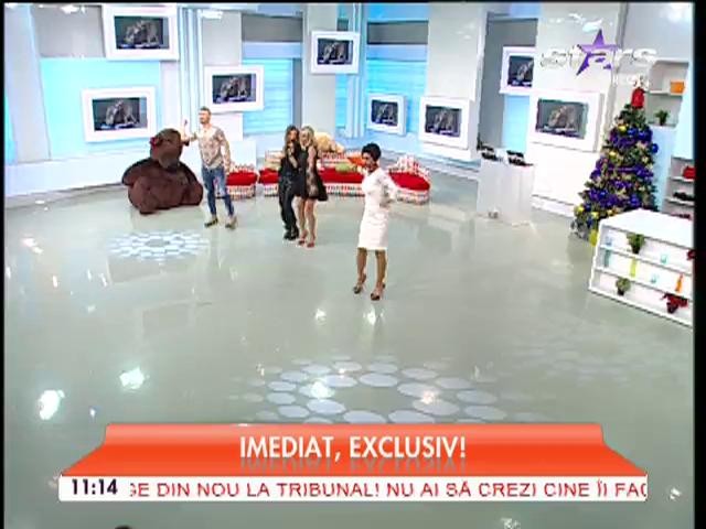 Flori danseaza la Star Matinal de Weekend