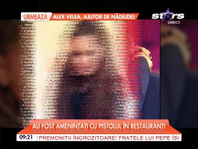 Andreea Antonescu a trecut prin clipe de coșmar