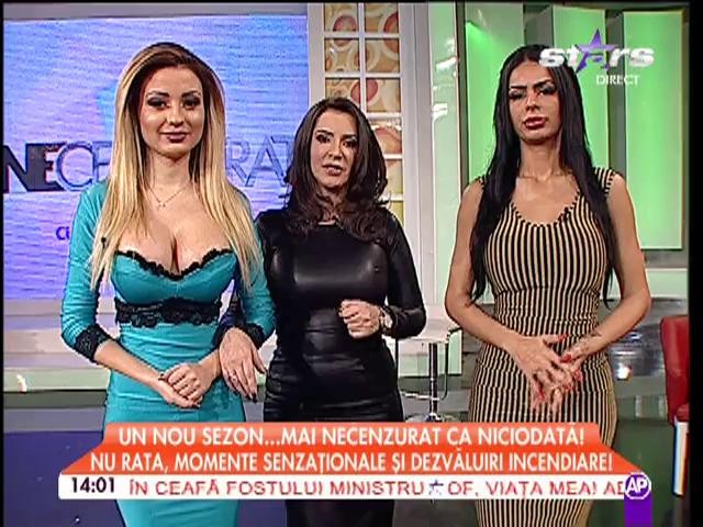 Mara Bănica la Necenzurat