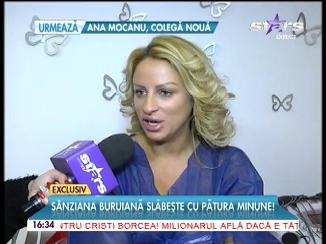 S&acirc;nziana Buruiană, reţetă magică de slăbit