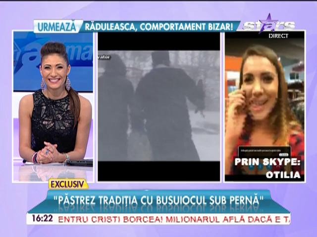 Otilia Bilionera, obiceiuri de Bobtează: "&Icirc;mi pun busuioc sub pernă"