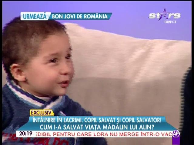 Erou la 12 ani! Mădălin s-a &icirc;nt&acirc;lnit cu Alin, copilul pe care l-a salvat