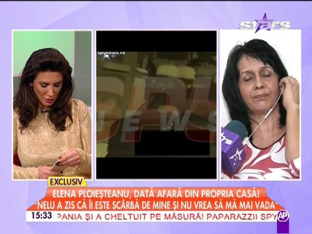 Elena Ploieşteanu a fost dată afară din propria casă! 1
