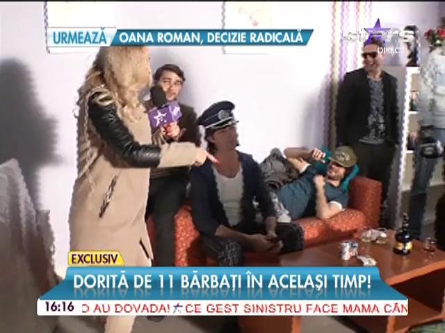 Singura femeie din showbiz, dorită de 11 bărbaţi! Andra de la "Like Chocolate" rupe inimi