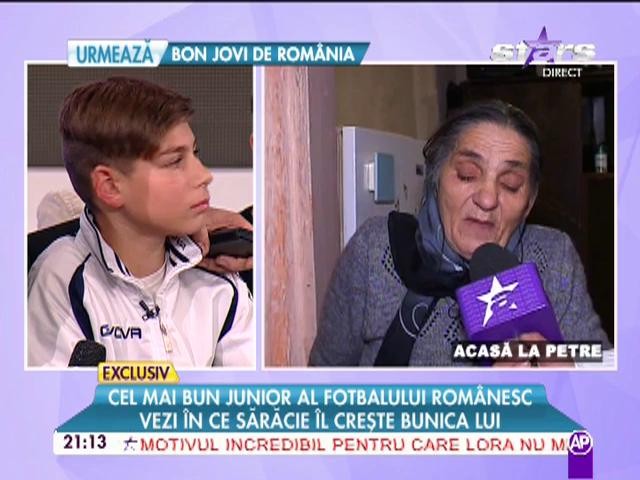 Cei mai bun juniori al fotbalului rom&acirc;nesc! Vezi &icirc;n ce sărăcie sunt crescuţi