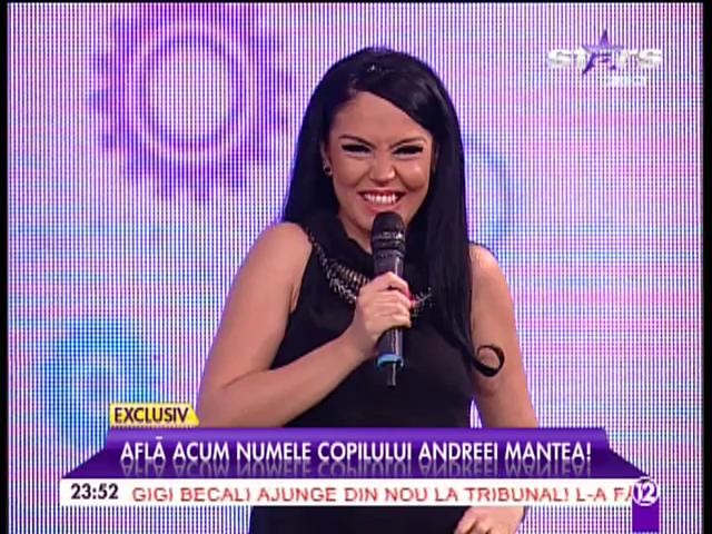 Andreea Mantea a ales! Ce nume va purta copilul ei şi al lui Cristi Mitrea