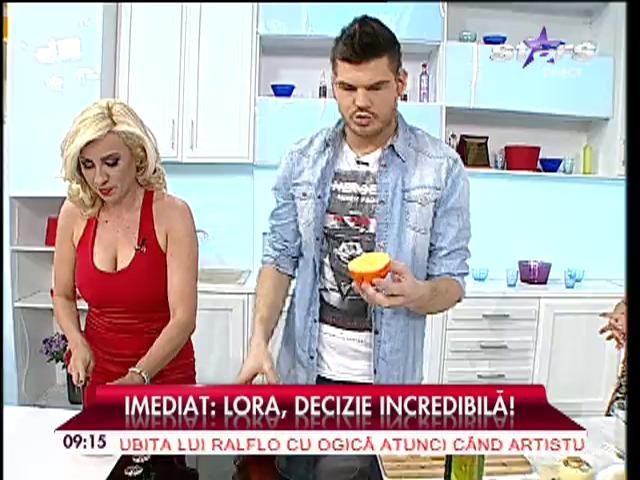 Lum&acirc;nare din jumătate de portocală