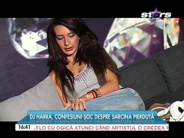 DJ Harra, confesiuni-şoc despre sarcina pierdută! C&acirc;nd &icirc;şi mai doreşte un copil