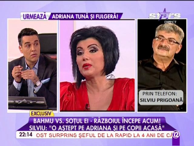 Silviu Prigoană, la Agentul Vip 1