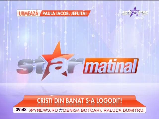 Cristi din Banat s-a logodit!