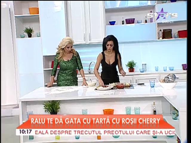 Raluca gateste tarta