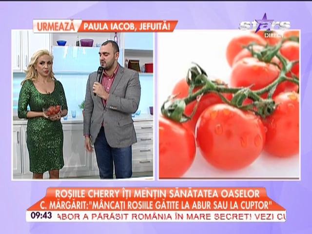 Roşiile Cherry &icirc;nt&acirc;rzie efectele &icirc;mbătr&acirc;nirii şi menţin sănătatea oaselor
