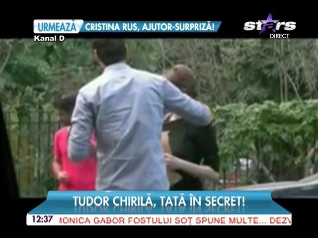 Tudor Chirilă, tată &icirc;n secret!