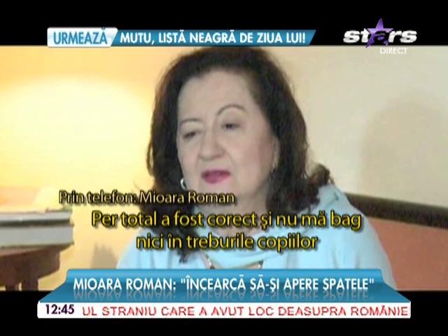 Medicul Oanei Roman a răbufnit!
