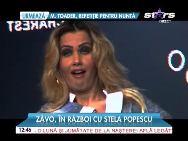 Zăvo, &icirc;n război cu Stela Popescu!