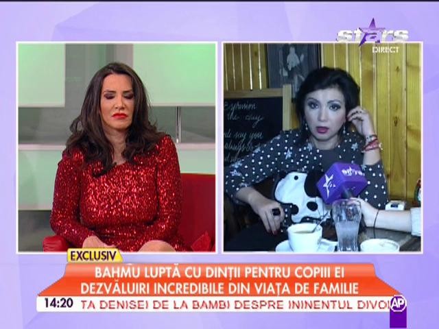 Mamele din showbiz sunt alături de Adriana Bahmuţeanu