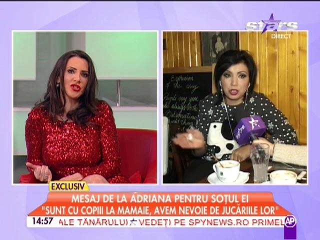 Minodora,  dezvăluiri despre copiii Adrianei Bahmuţeanu