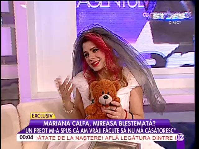 Mariana Calfa la Agentul Vip