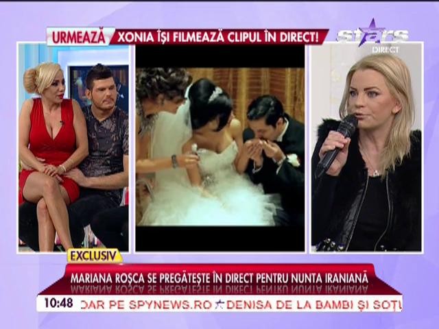 Mariana Roșca se pregătește pentru nunta iraniană: "Este bărbatul ideal. Este iubire adevărată"