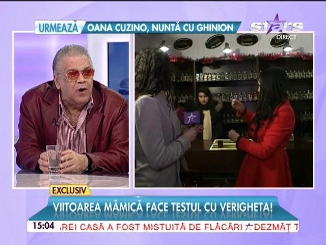Ce sex are copilul Andreei Mantea? Bruneta a făcut testul cu verigheta