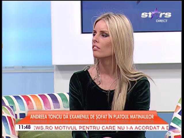 Andreea Tonciu a dezvăluit motivul pentru care i s-a luat permisul: "Am pl&acirc;ns, m-am rugat, dar..."
