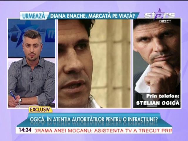 Stelian Ogică, &icirc;n atenţia autorităţilor pentru o &icirc;nfracţiune? "Sper să nu fac &icirc;nchisoare &icirc;n Slovenia"