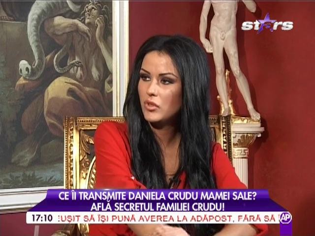 Ce &icirc;i transmite Daniela Crudu mamei sale? Află secretul familiei Crudu