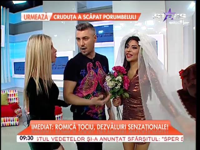 Sărut pasional la "Star matinal de weekend"! Raru nu s-a putut abţine, iar telespectatorii au avut parte de un show pe cinste