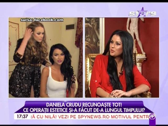 Daniela Crudu recunoaşte tot! Ce operaţii estetice şi-a făcut de-a lungul timpului
