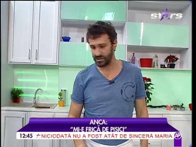 Anca Neacşu suferă de o fobie rar întâlnită: "Îmi e o frică teribilă de..."