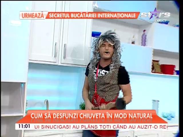 Cum să desfunzi chiuveta &icirc;n mod natural
